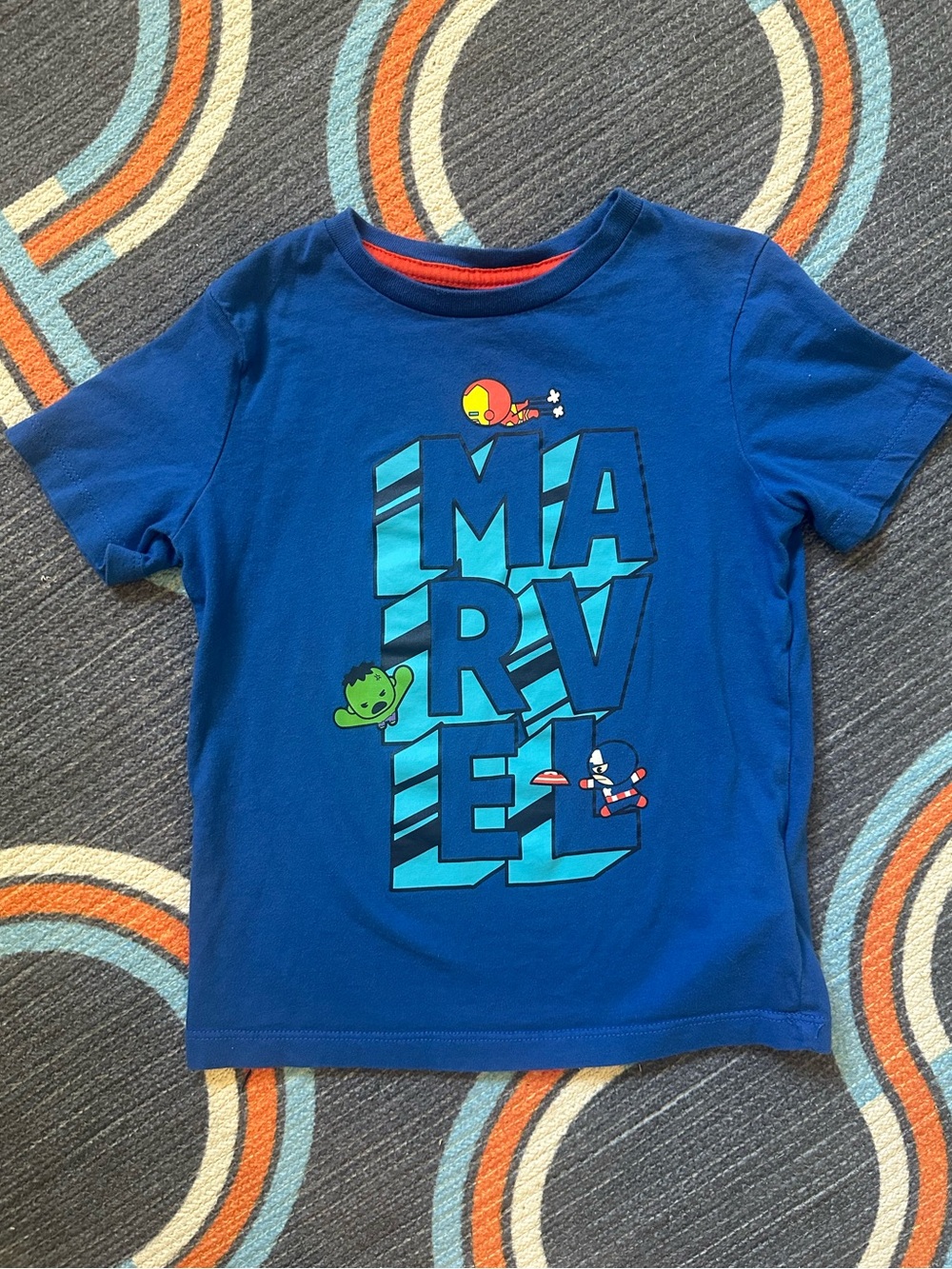Toddlers Marvel Graphic T-Shirt